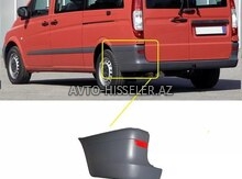 Mercedes W639 VYANO arxa bufer sağ sol hissələri